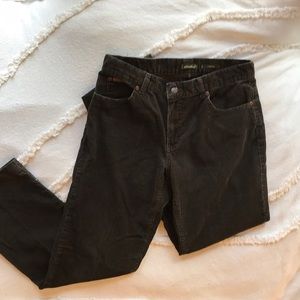 Corduroy Eddie Bauer Pants